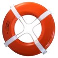 Kemp Usa Orange Ring Buoy, USGC Approved, 30" 10-233-ORG